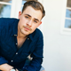 Dacre Montgomery can both steal girlfriends AND perform stunts in spandex. Image: Netflix